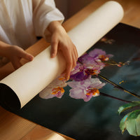 She Blooms in the Dark Room