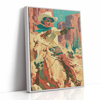 Outrunning Trouble: The Cowgirl's Last Stand