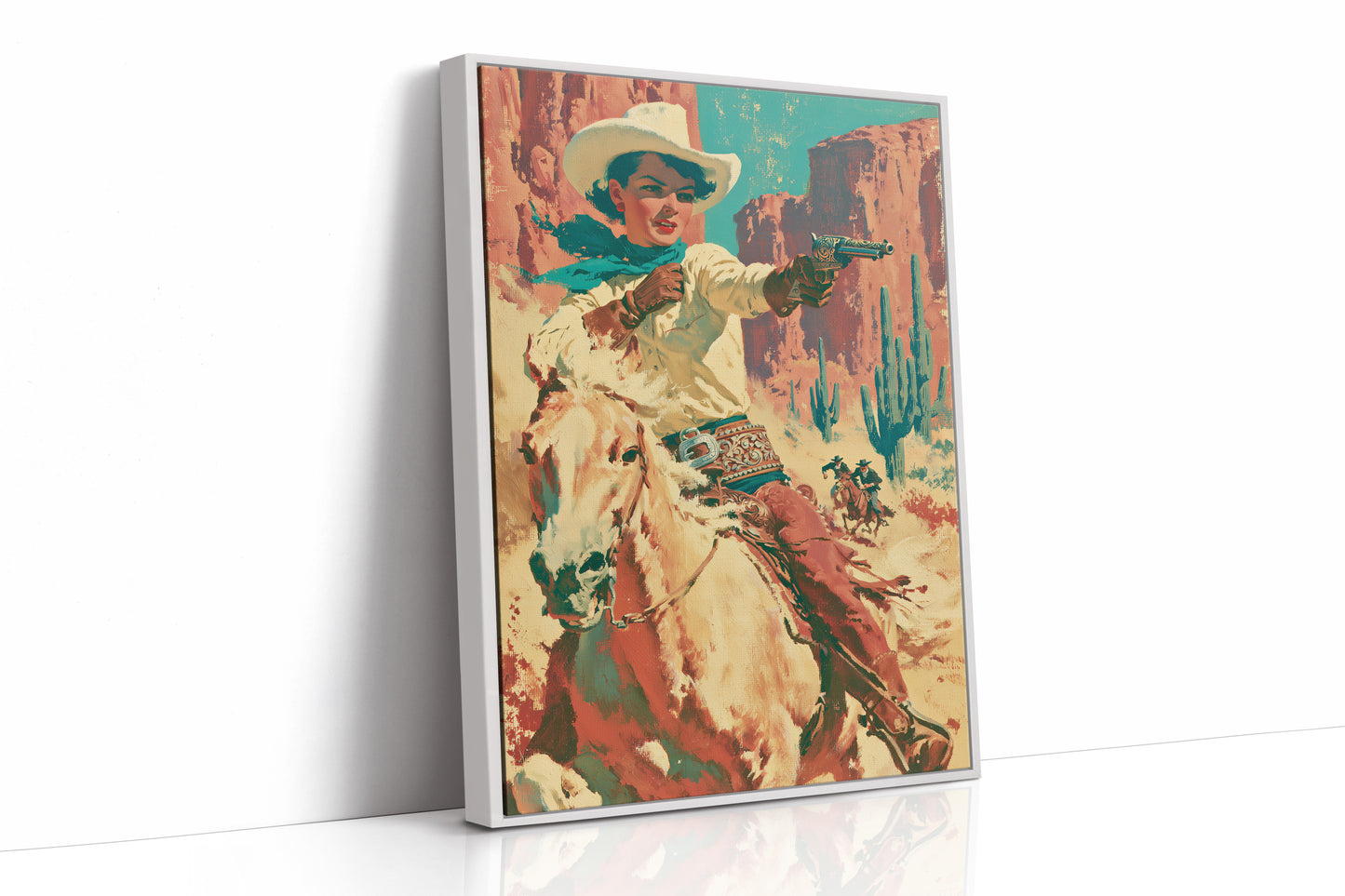 Outrunning Trouble: The Cowgirl's Last Stand