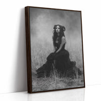 Ancient Spirit In Meadow Mist