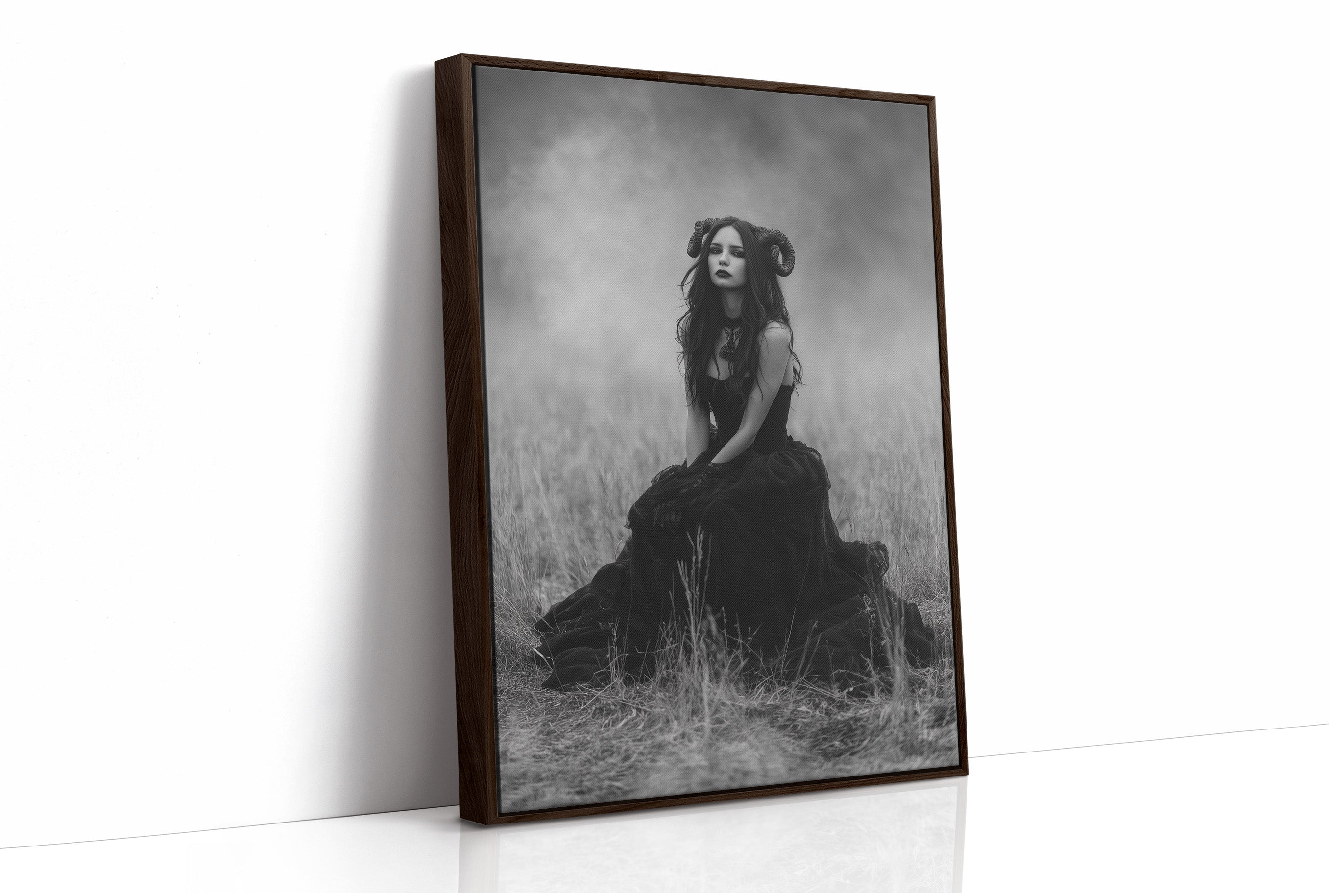 Ancient Spirit In Meadow Mist
