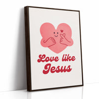Embracing Hearts Spread Divine Message