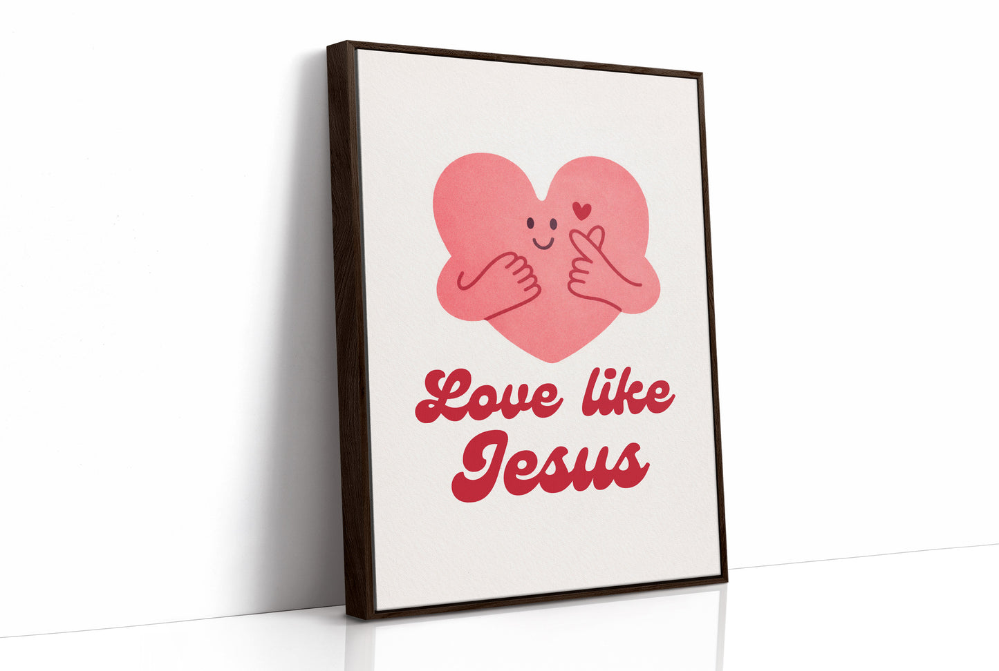 Embracing Hearts Spread Divine Message