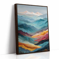 Mountains That Dream in Color