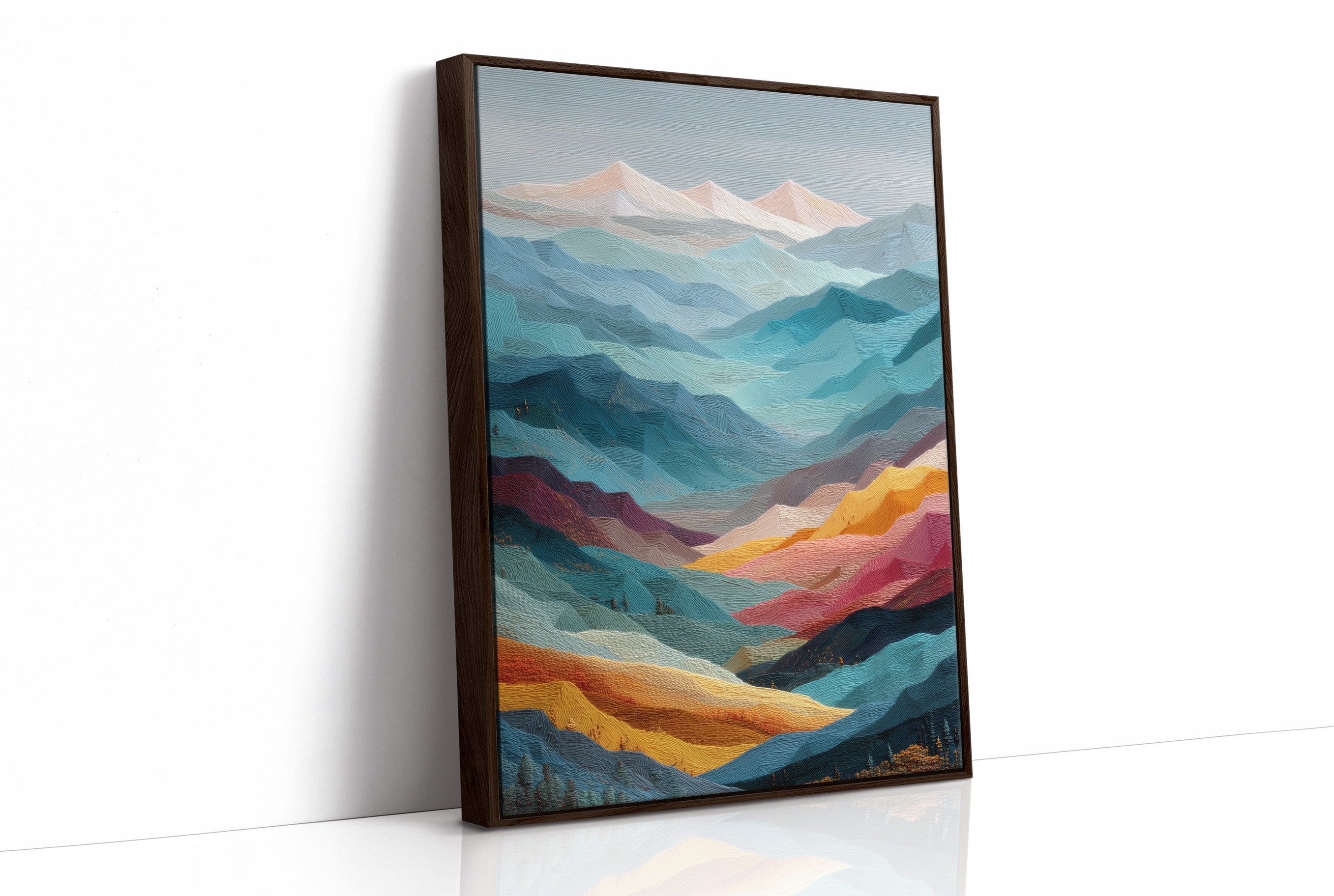 Mountains That Dream in Color