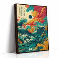 Tides Dance With Dragon's Breath