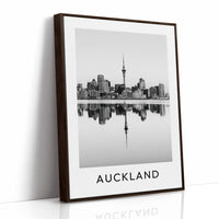 Sky Tower, Mirrored Calm