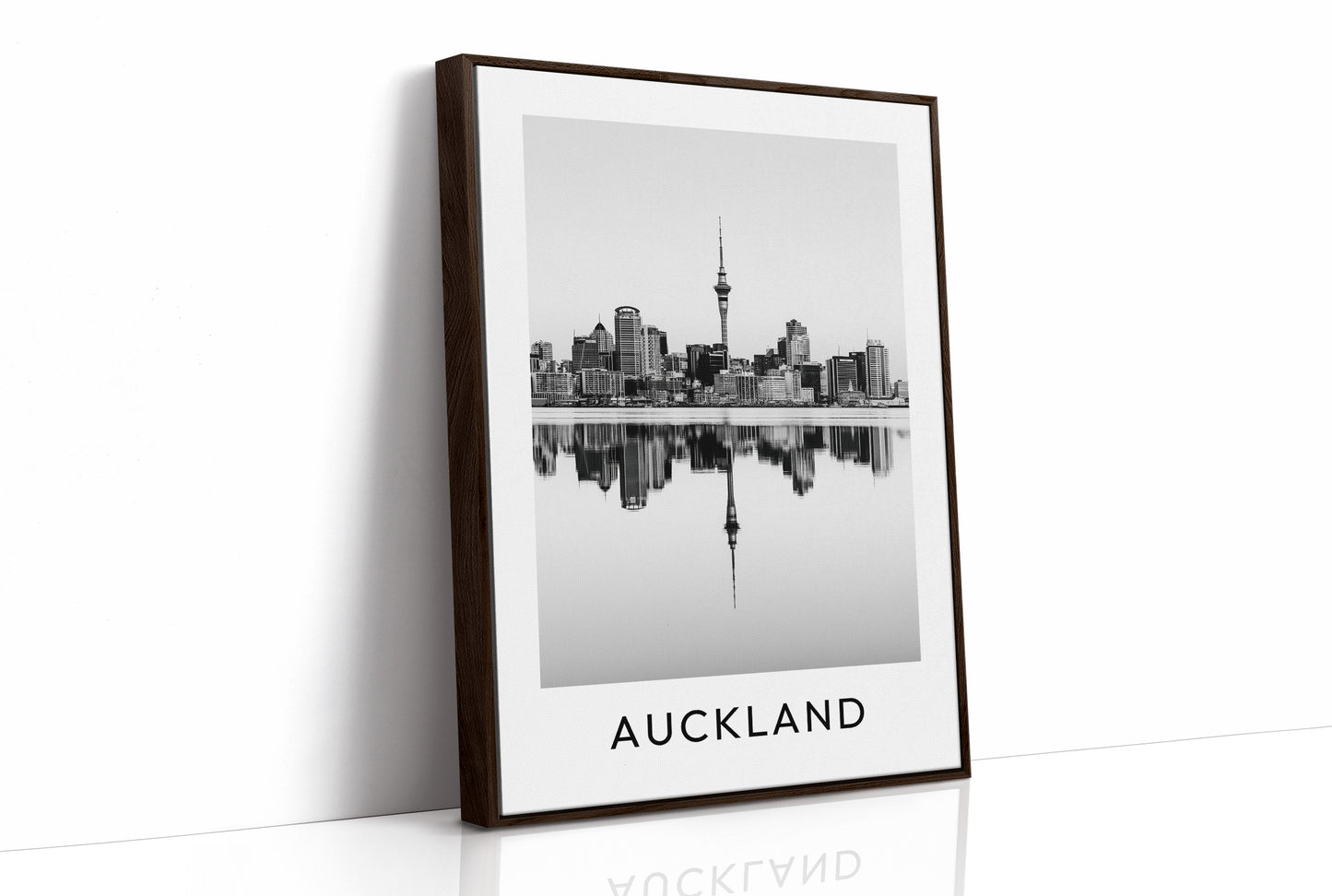 Sky Tower, Mirrored Calm