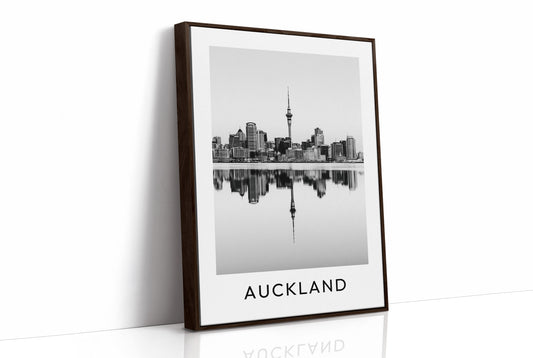 Sky Tower, Mirrored Calm