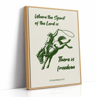 There Is Freedom, In Green