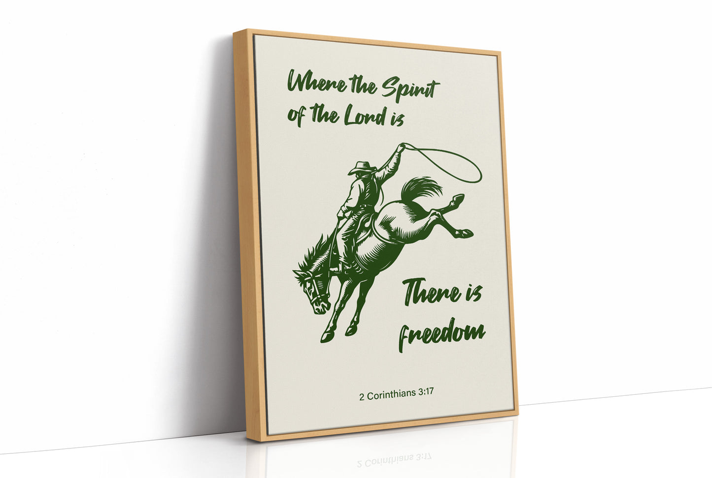 There Is Freedom, In Green