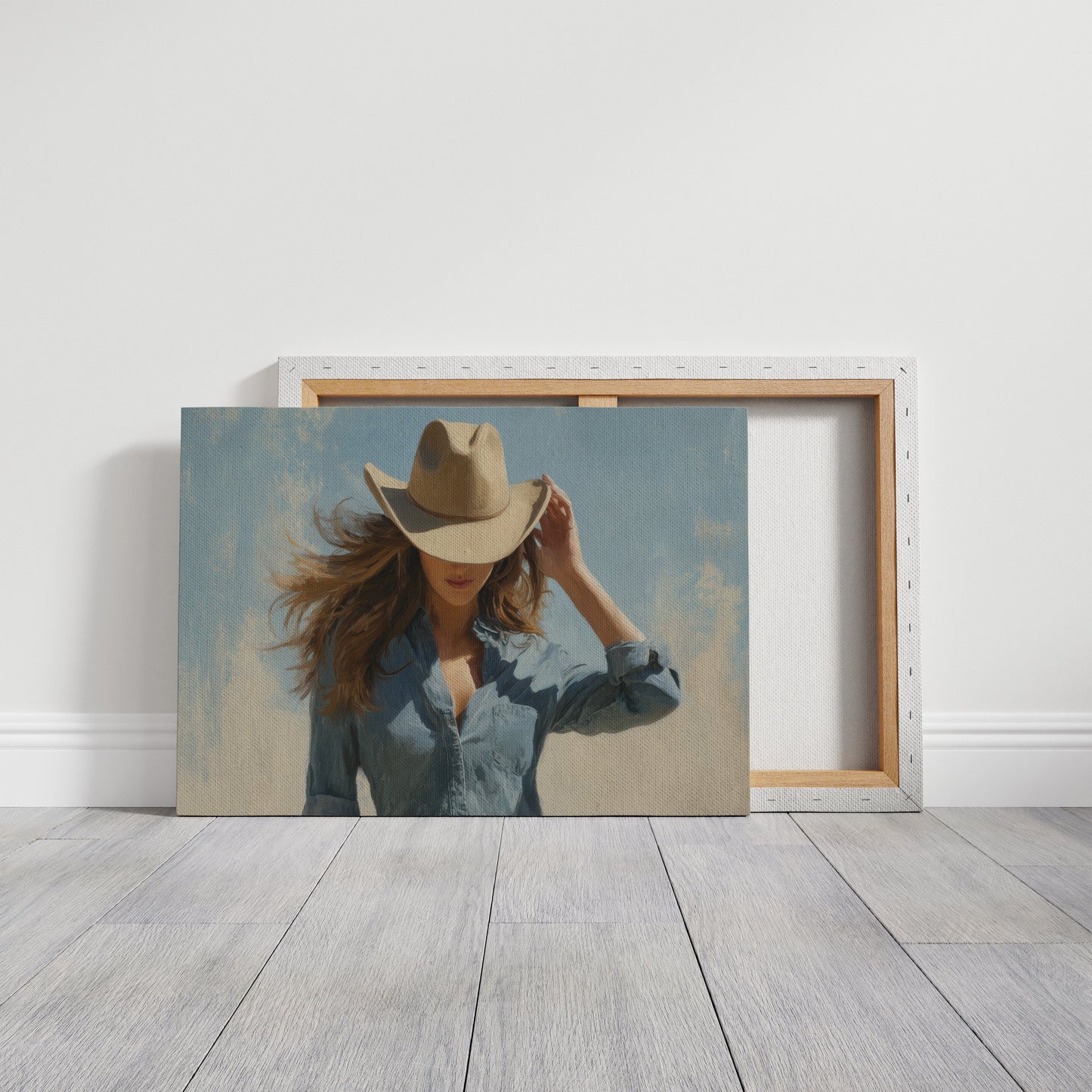 Catching Sky Between Brim Edges