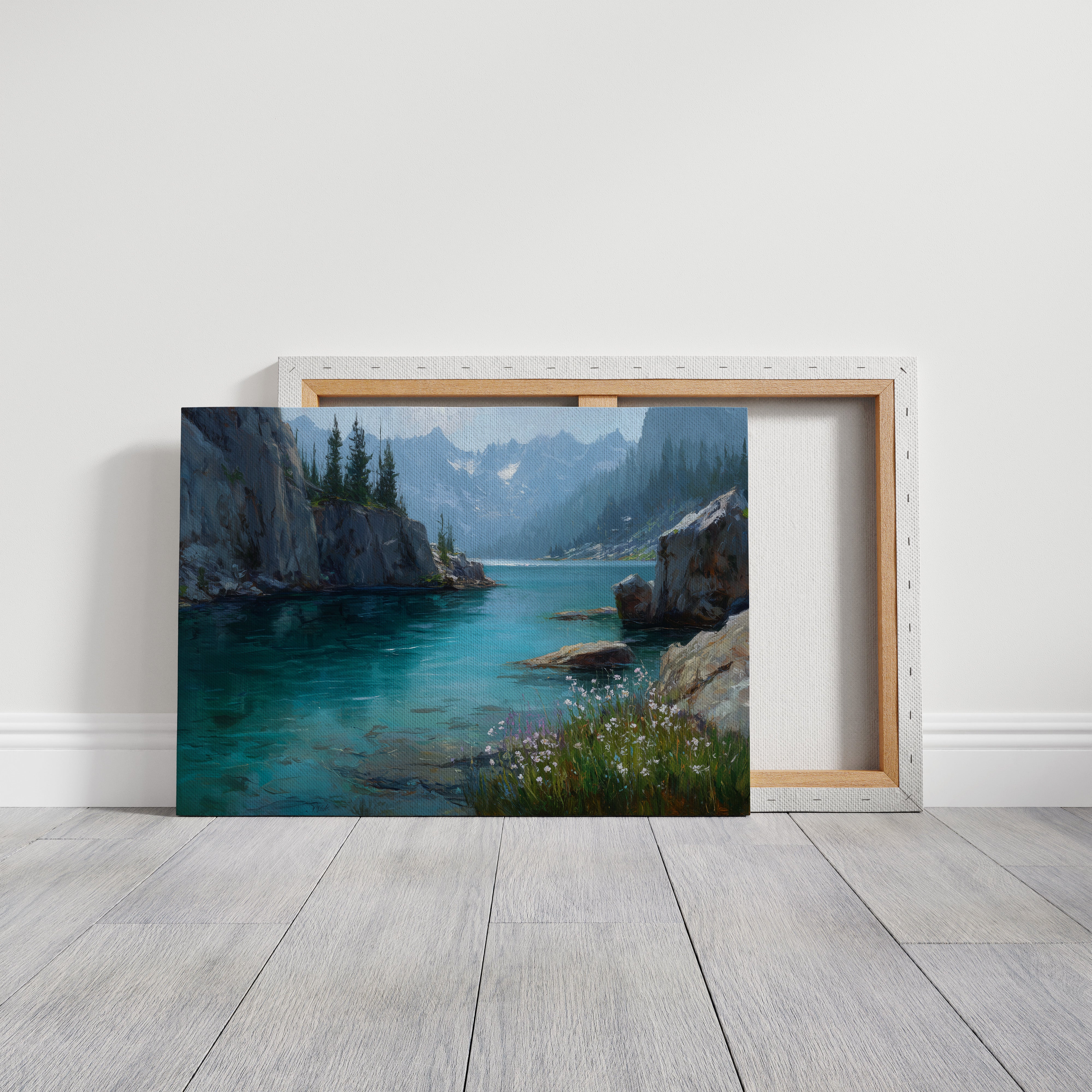 Alpine Waters Sing Summer Secrets