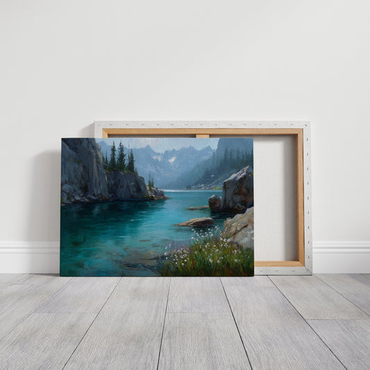 Alpine Waters Sing Summer Secrets
