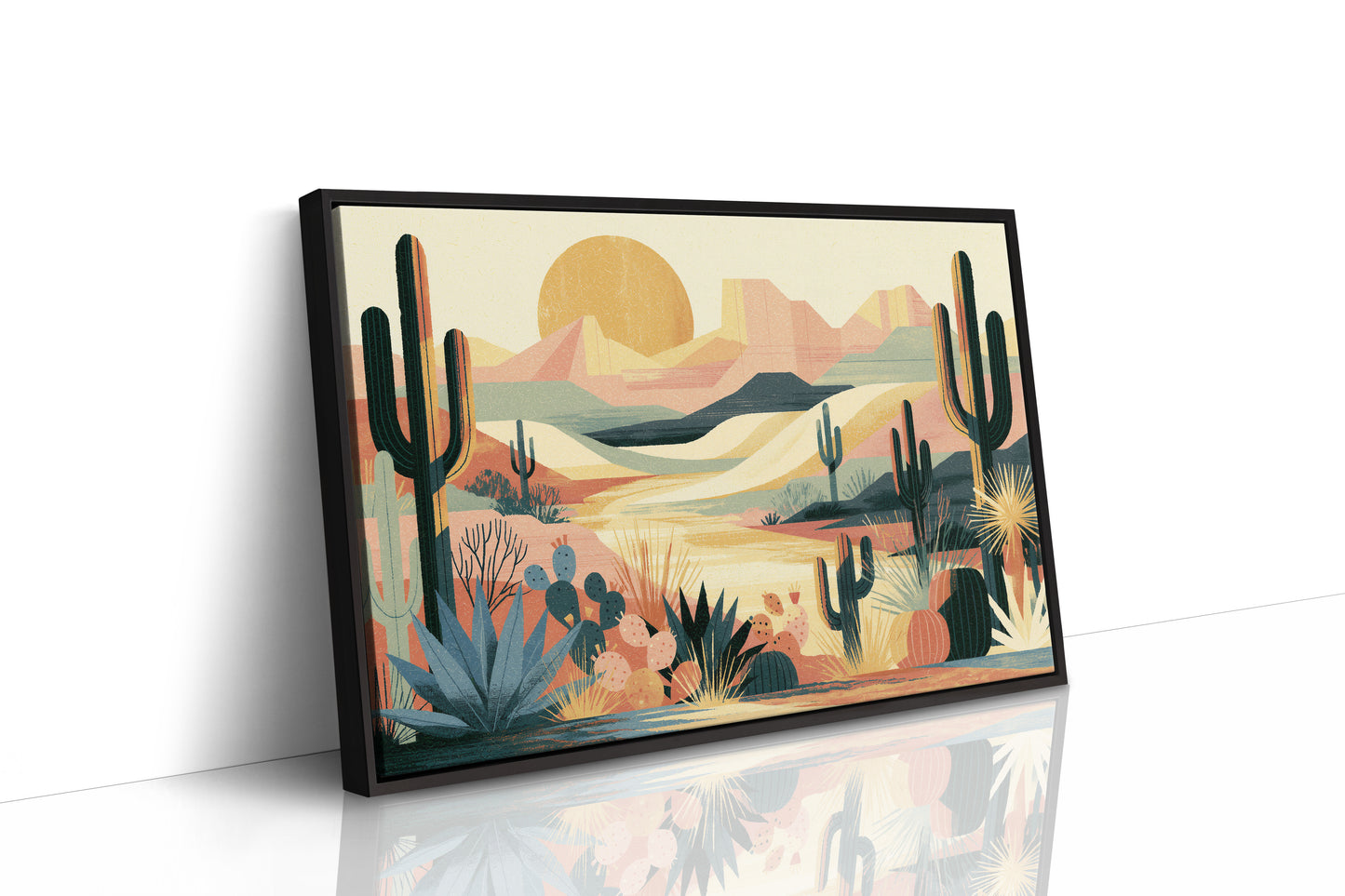 Amber Sun, Painted Canyon Garden