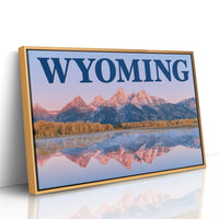 Wyoming Teton Reflections