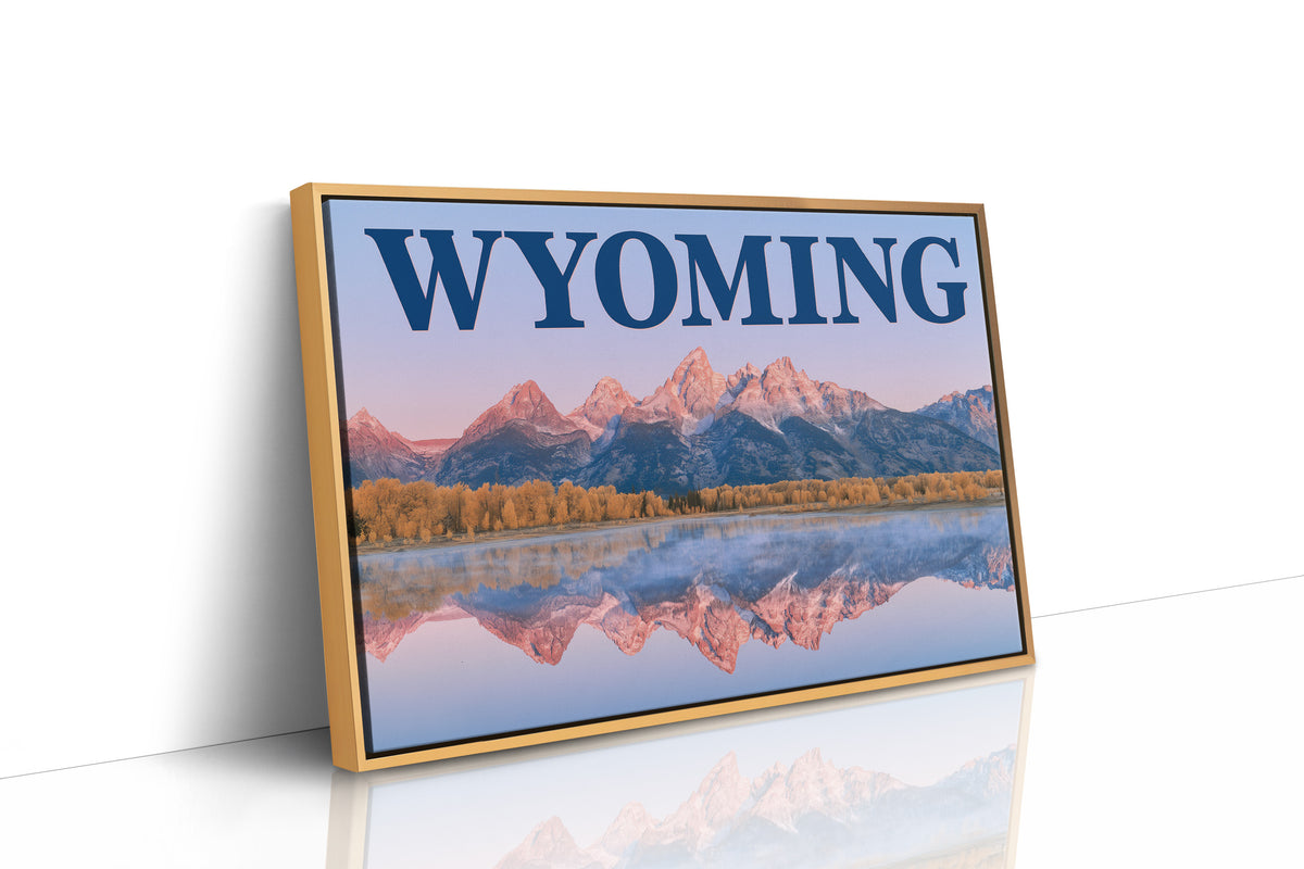 Wyoming Teton Reflections