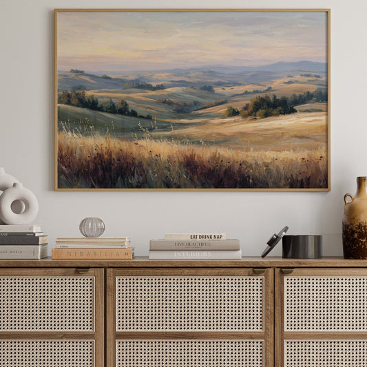 Golden Hills of Solitude