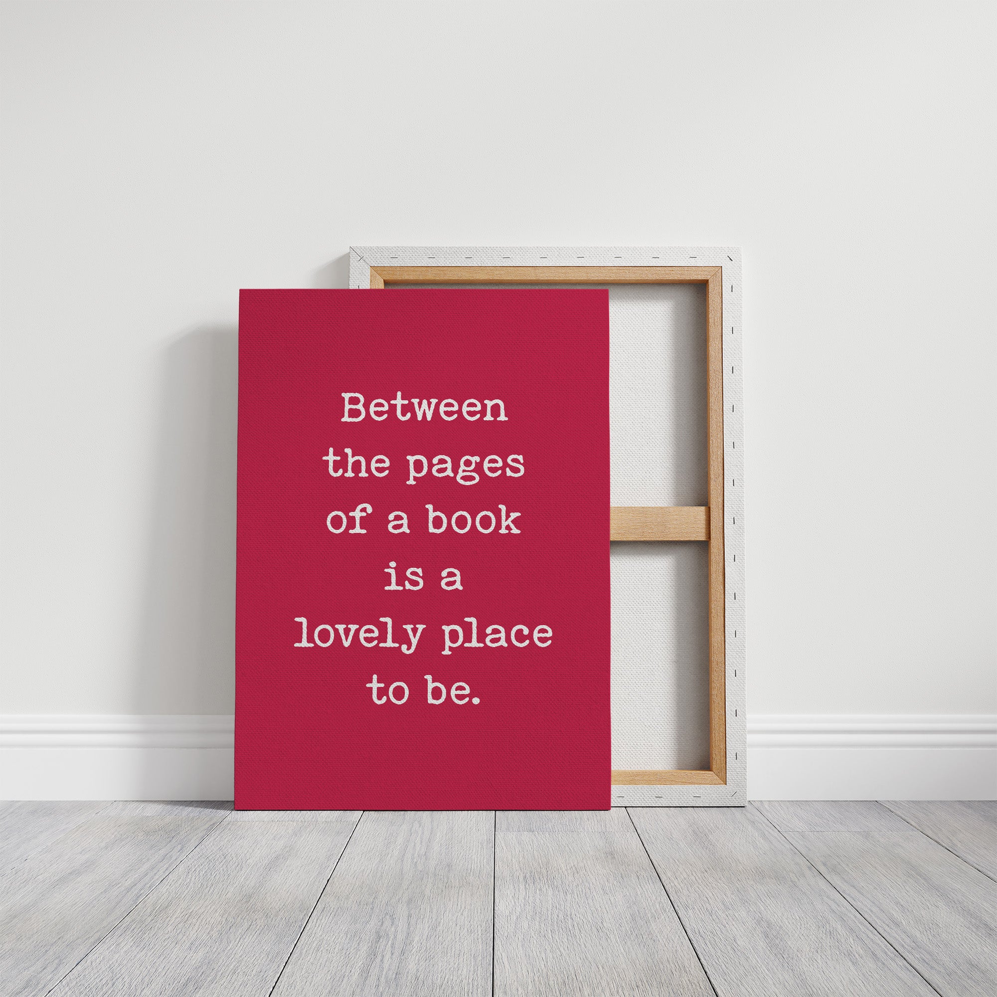 Between the Pages