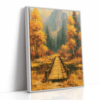 Golden Boardwalk to the Peaks
