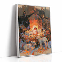 Silent Night: Golden Nativity