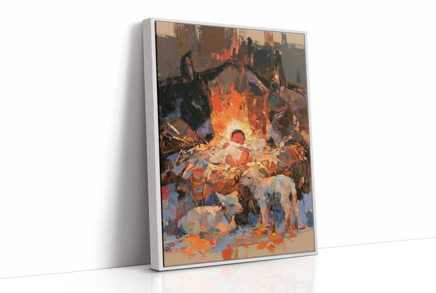 Silent Night: Golden Nativity