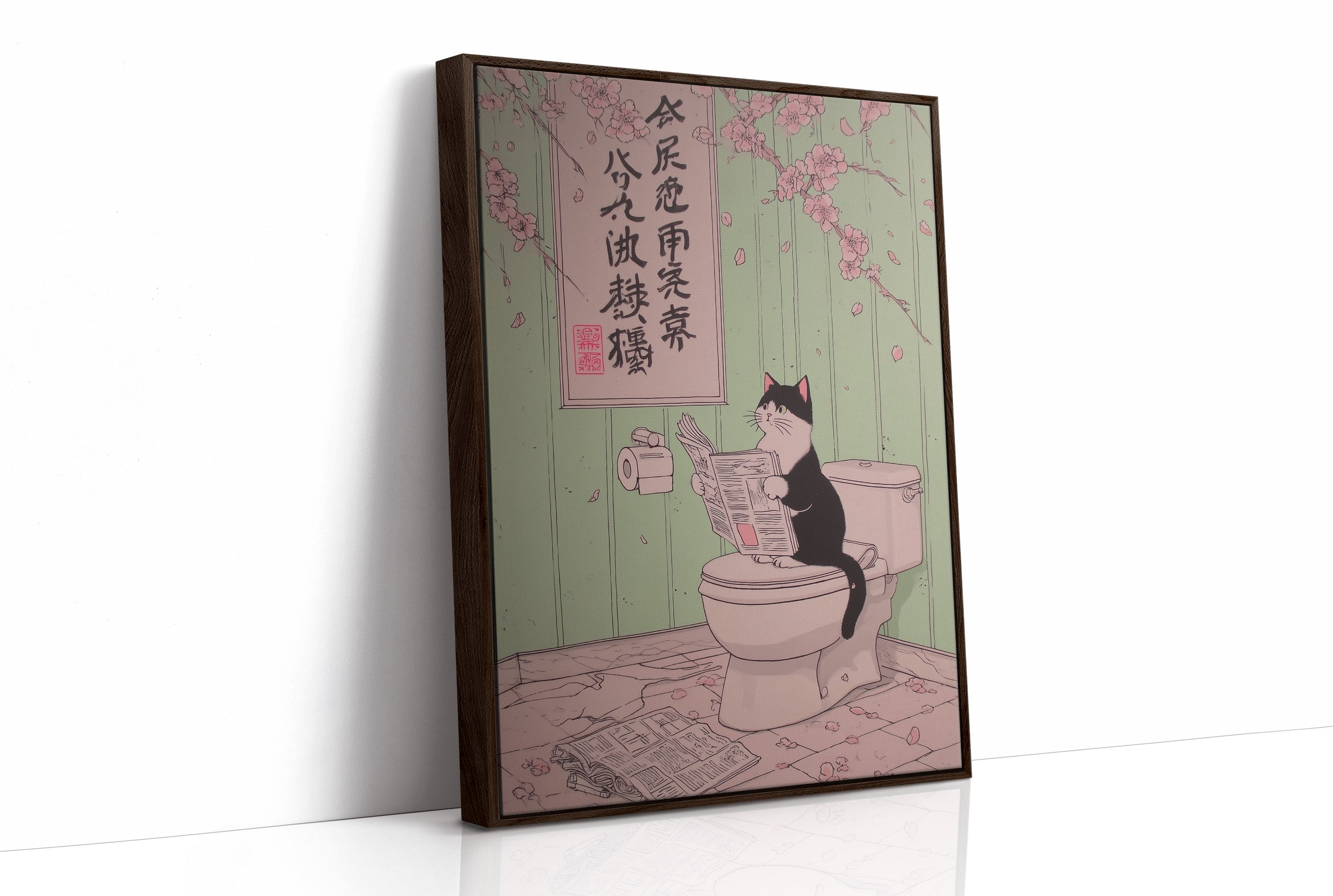 Cherry Blossom News And Bathroom Views