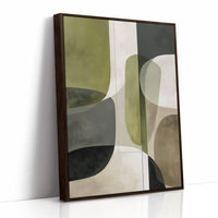 Olive Curves Meet Industrial Charm