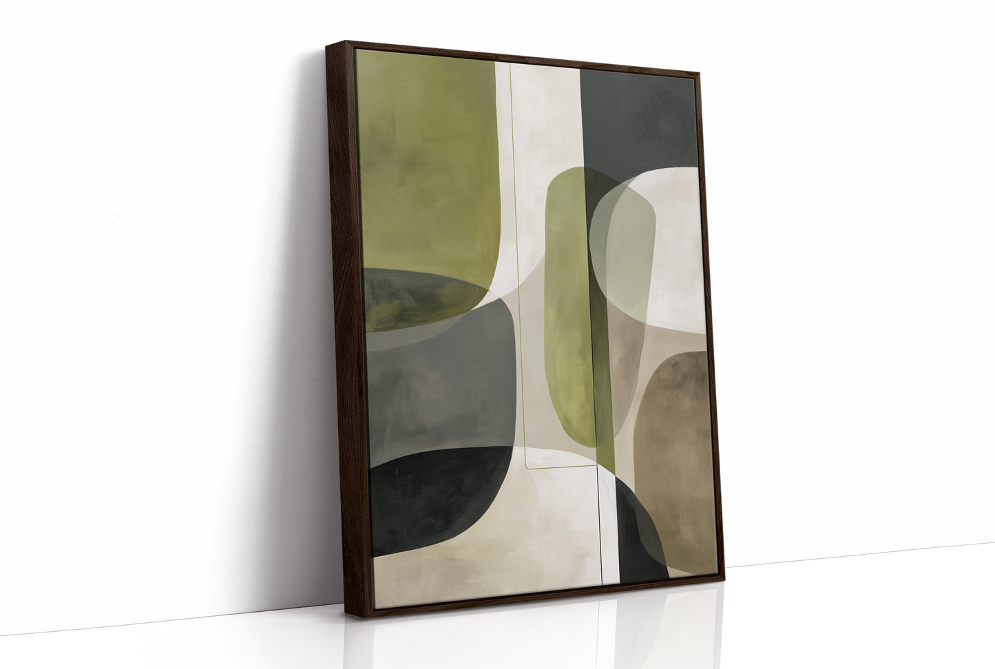 Olive Curves Meet Industrial Charm