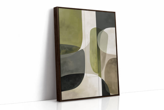 Olive Curves Meet Industrial Charm