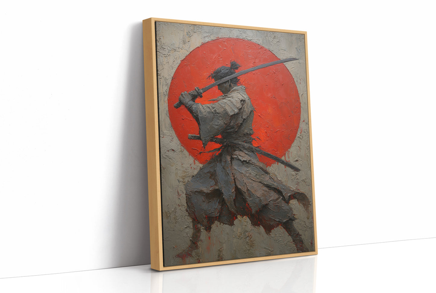 Steel Beneath the Red Sun
