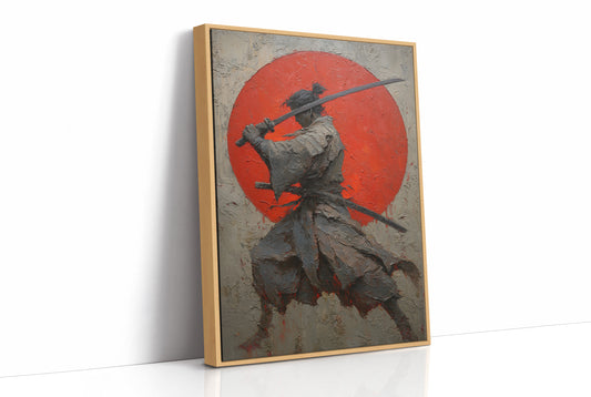 Steel Beneath the Red Sun