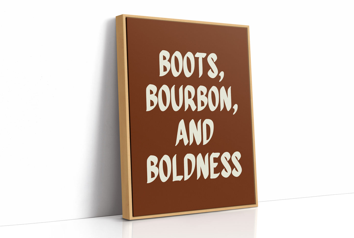 Boots, Bourbon, And Boldness