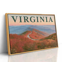 Virginia Blue Ridge Autumn