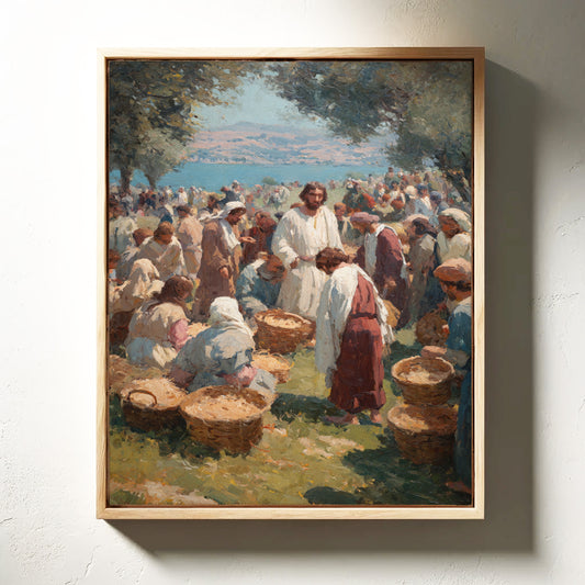Gathering Beneath the Olive Trees