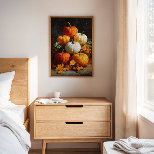 Harvesting Autumn's Vibrant Palette