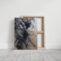 Smoke Becomes Her Elegant Form