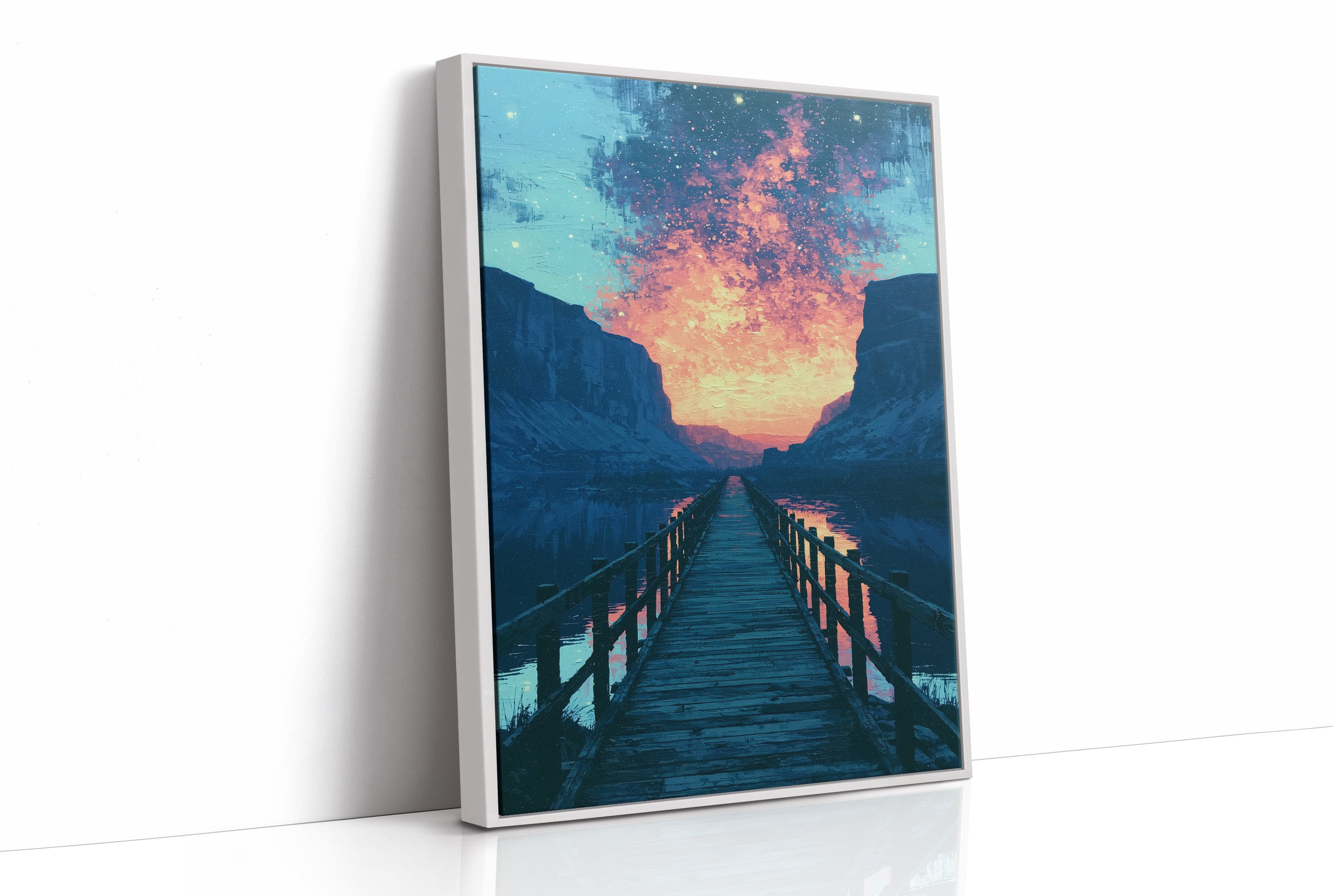 Boardwalk Into a Burning Sky