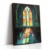 Light Through the Sanctuary