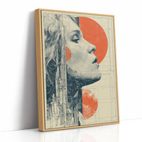 She Dreamed in Blueprints