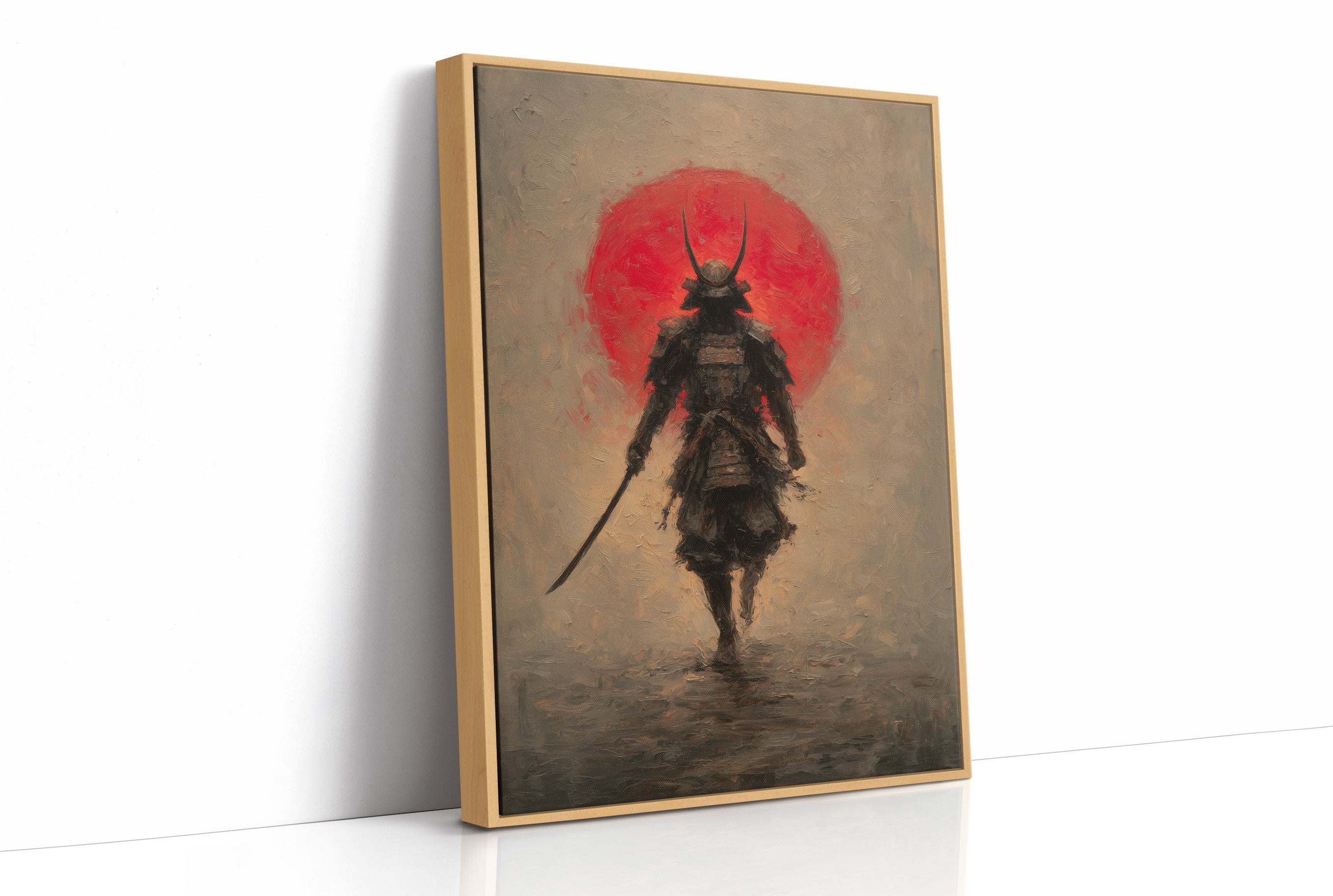 Shadow Beneath the Rising Sun