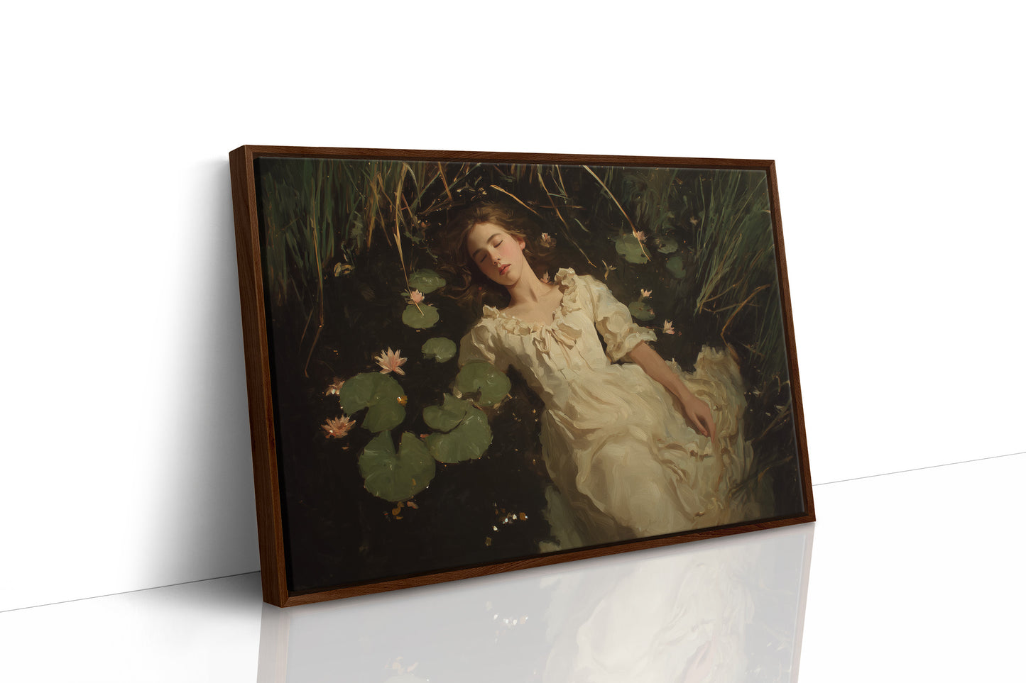 Pond Dreams Among Literary Worlds