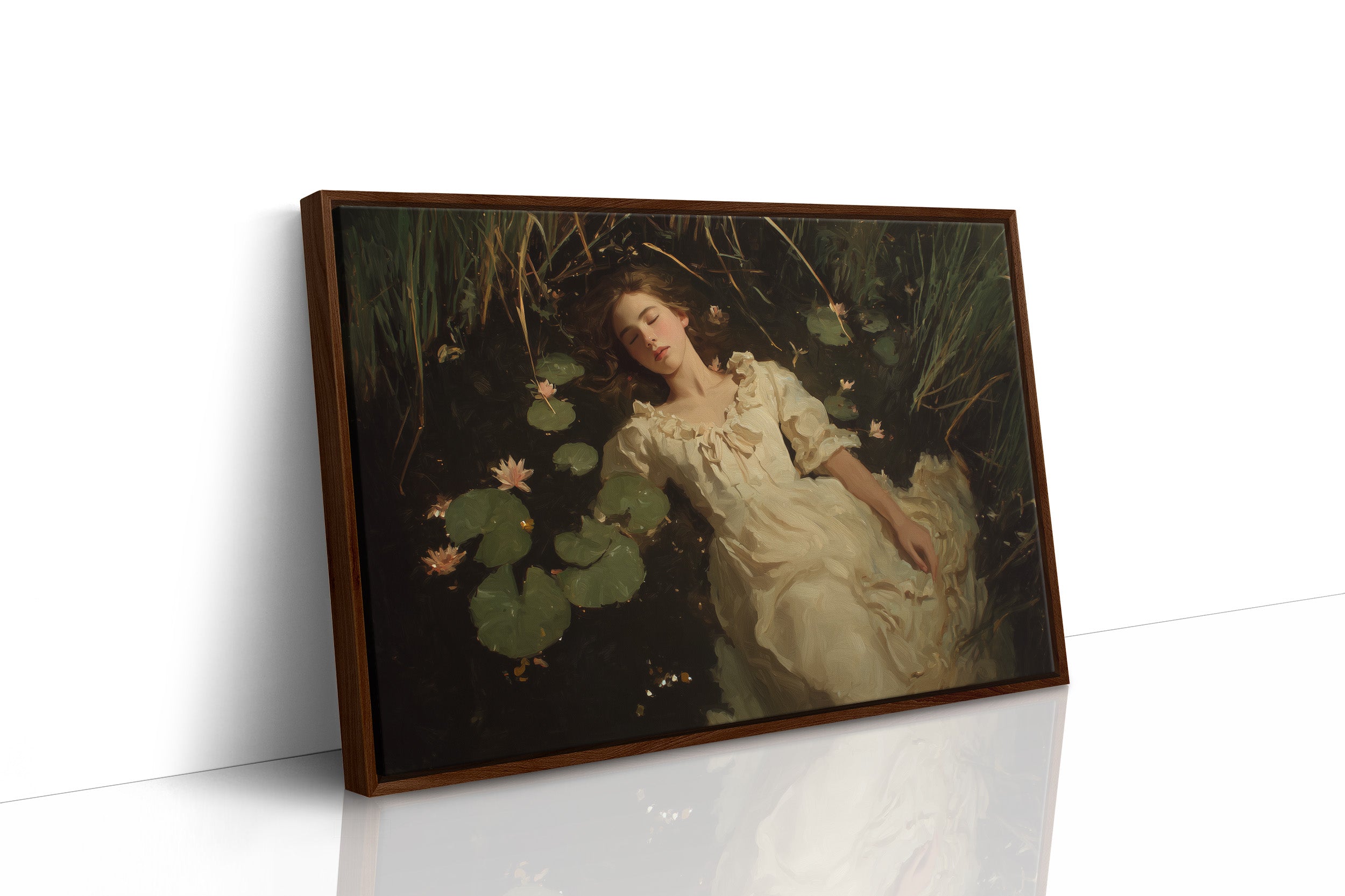 Pond Dreams Among Literary Worlds