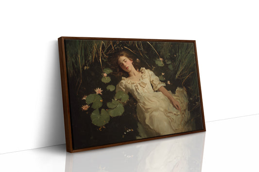 Pond Dreams Among Literary Worlds