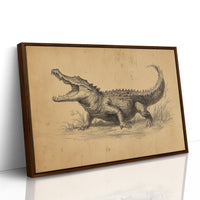 Ancient Scales Tell Bayou Tales