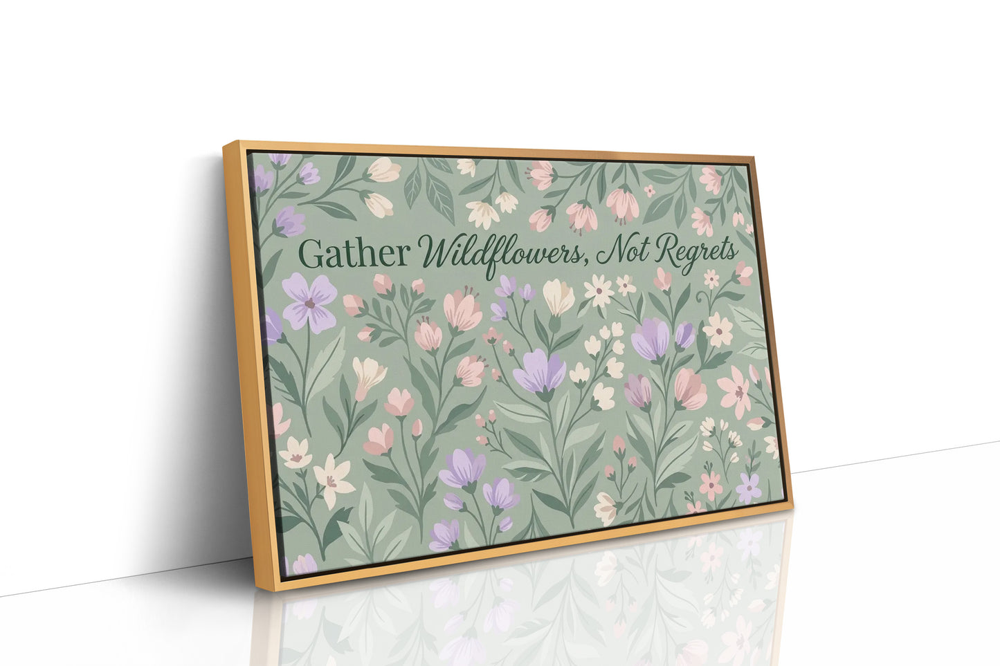 Gather Wildflowers Pattern Play