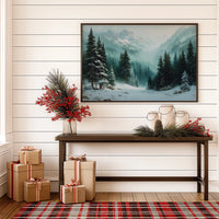 Winter Pines Guard Mountain Secrets