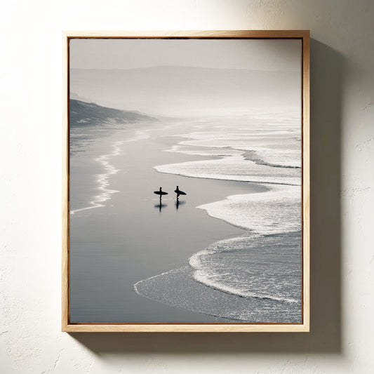 Where Waves Meet Silent Dreams
