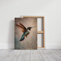 Copper Wings Meet Turquoise Sky