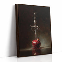 Ancient Blade Pierces Crimson Fruit